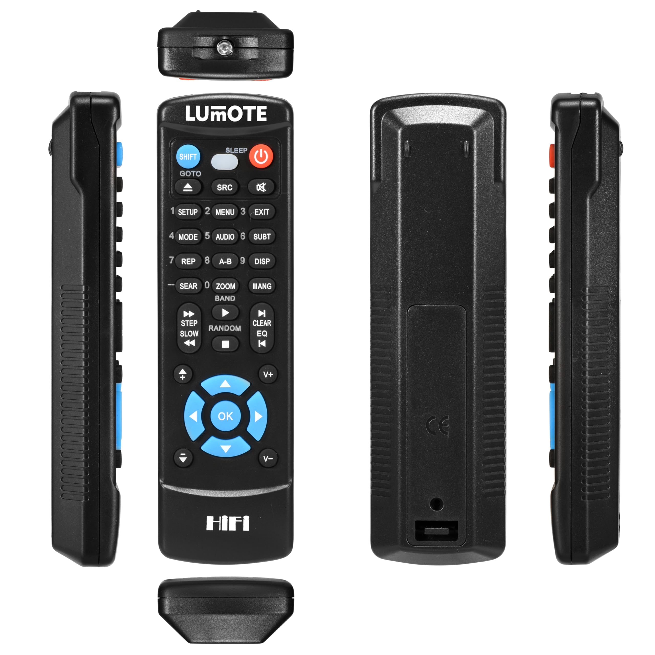Amazon.com: Replacement Remote Control for LUXMAN RA-17A L-509Z